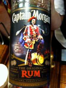 Sir Henry is famous the world over as Captain Morgan
